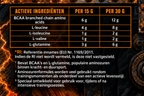 BCAA + Glutamine 4:1:1