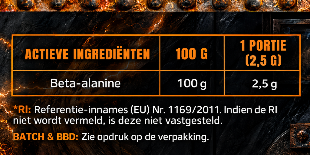 Beta-Alanine - Pure Explosie