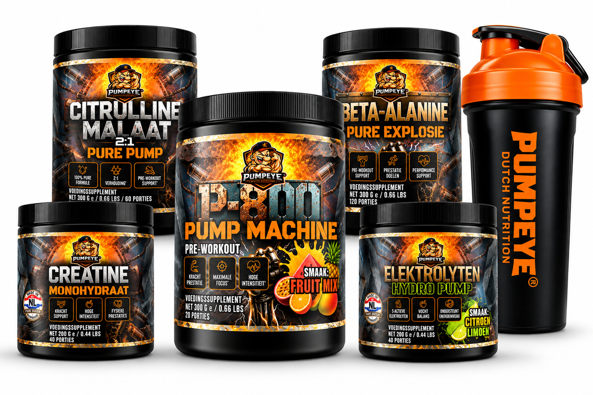 Pumpeye® Trainingskracht Bundel Stim Vrij