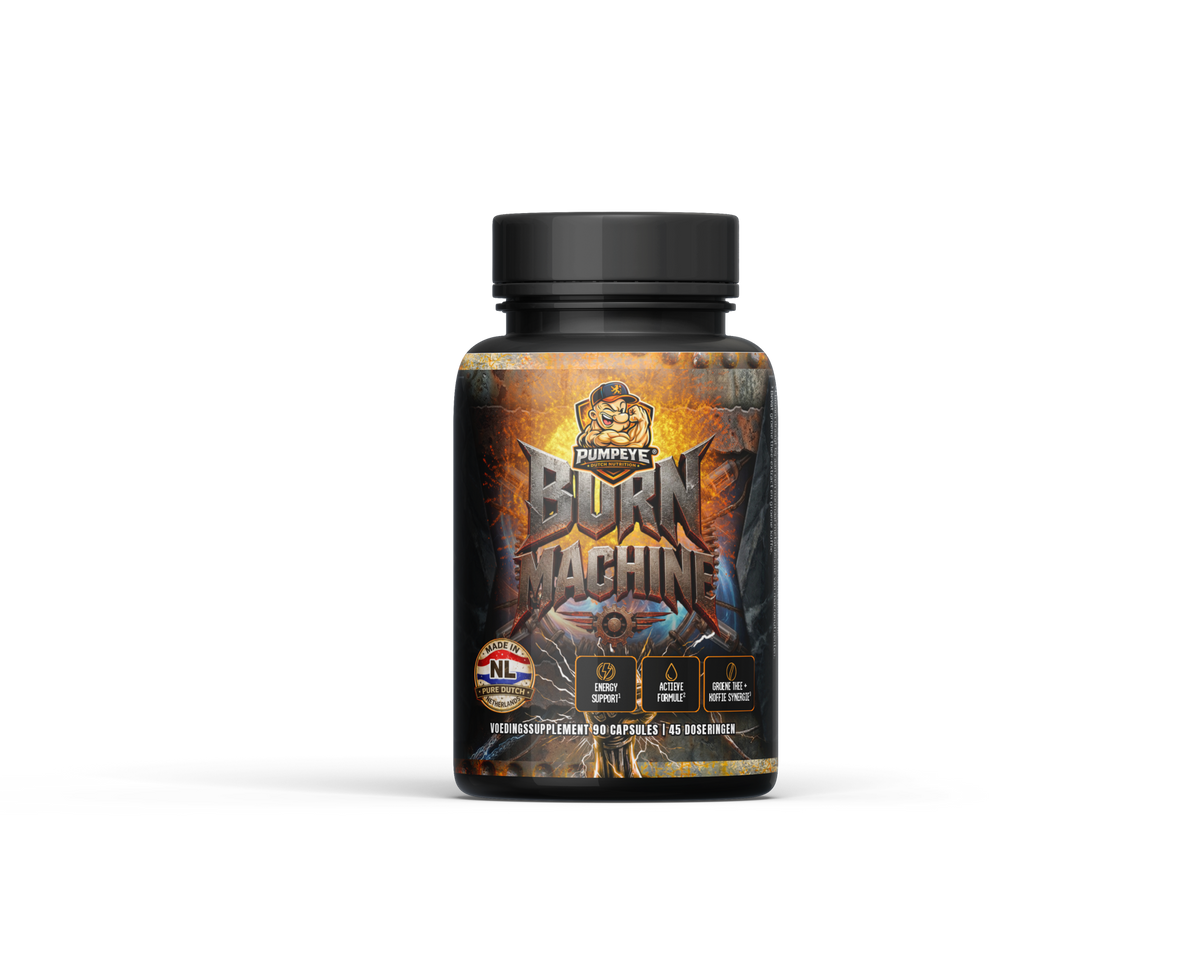 Pumpeye Dutch Nutrition Burn Machine Fatburner 