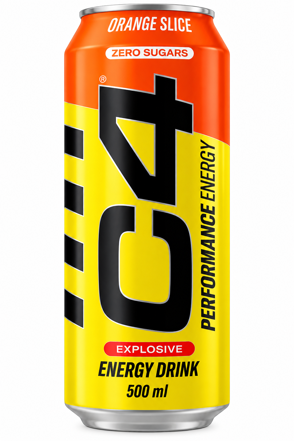 C4 ENERGY Orange Slice 500 ml