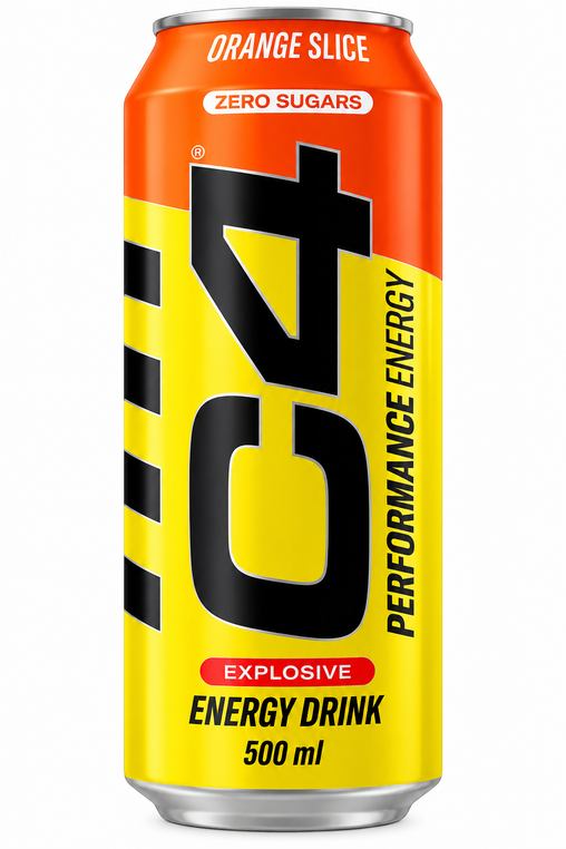 C4 ENERGY Orange Slice 500 ml