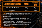 Citrullinemalaat 2:1 - Pure Pump
