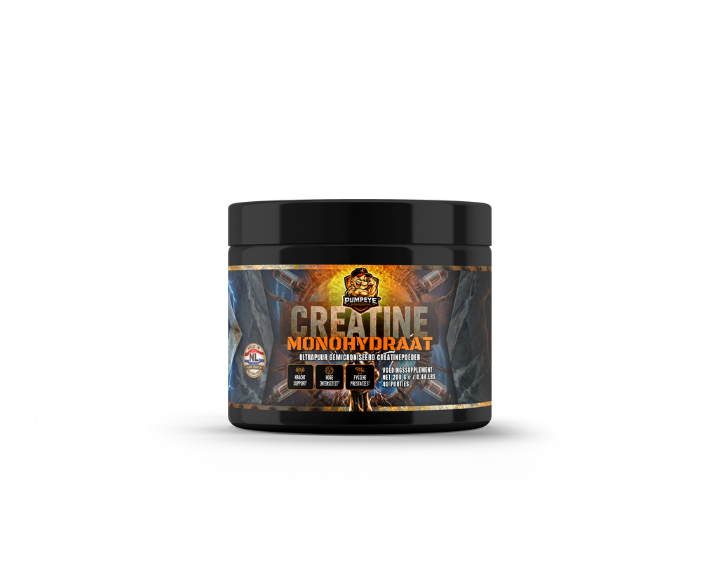 Pumpeye Dutch Nutrition Creatine Monohydraat 
