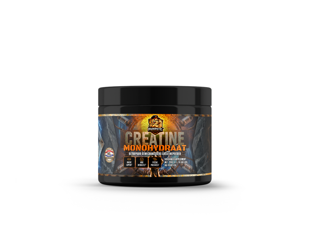 Pumpeye Dutch Nutrition Creatine Monohydraat 