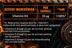 Vitamine D3 - Dagelijkse Kracht