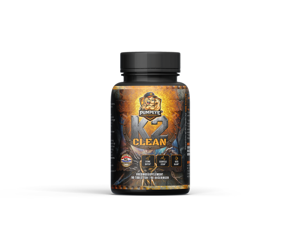 Pumpeye Dutch Nutrition Clean K2 Vitamine K2