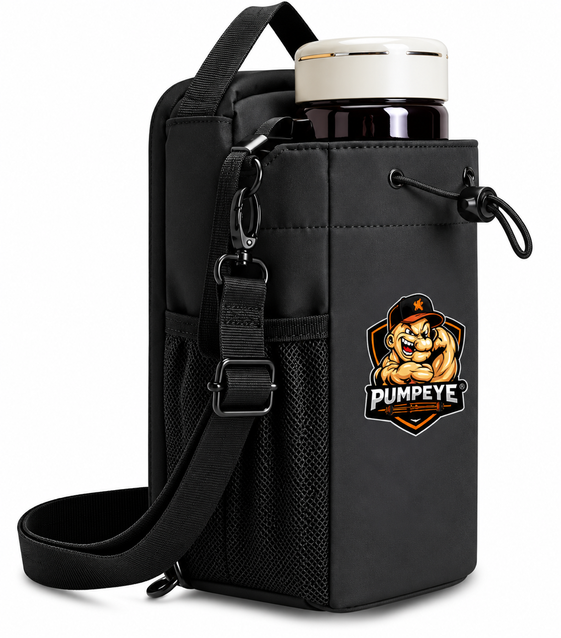 Pumpeye® Magnetic Gym Bag