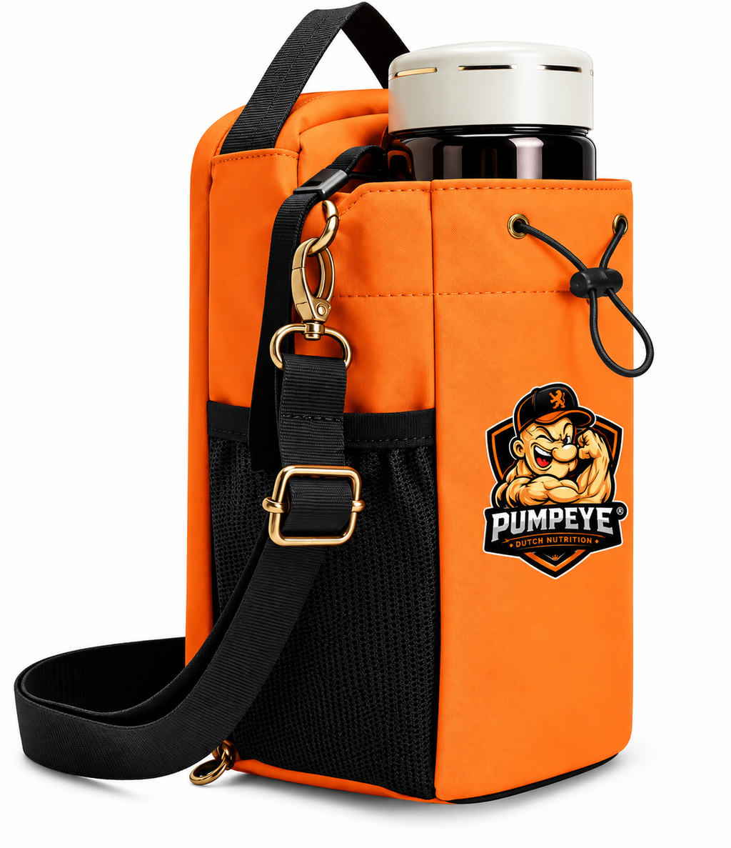 Pumpeye® Magnetic Gym Bag