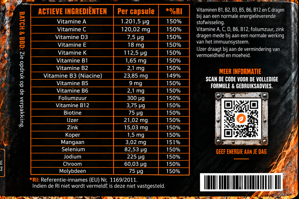 Multi Pro - Multi Kracht Formule