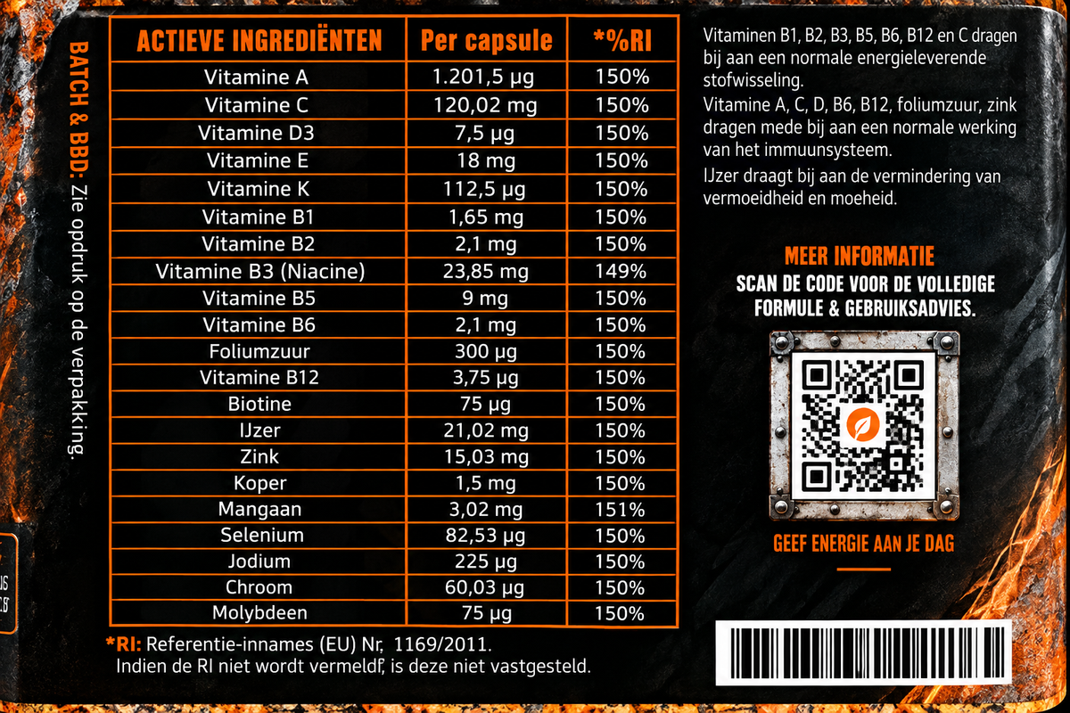 Multi Pro - Multi Kracht Formule