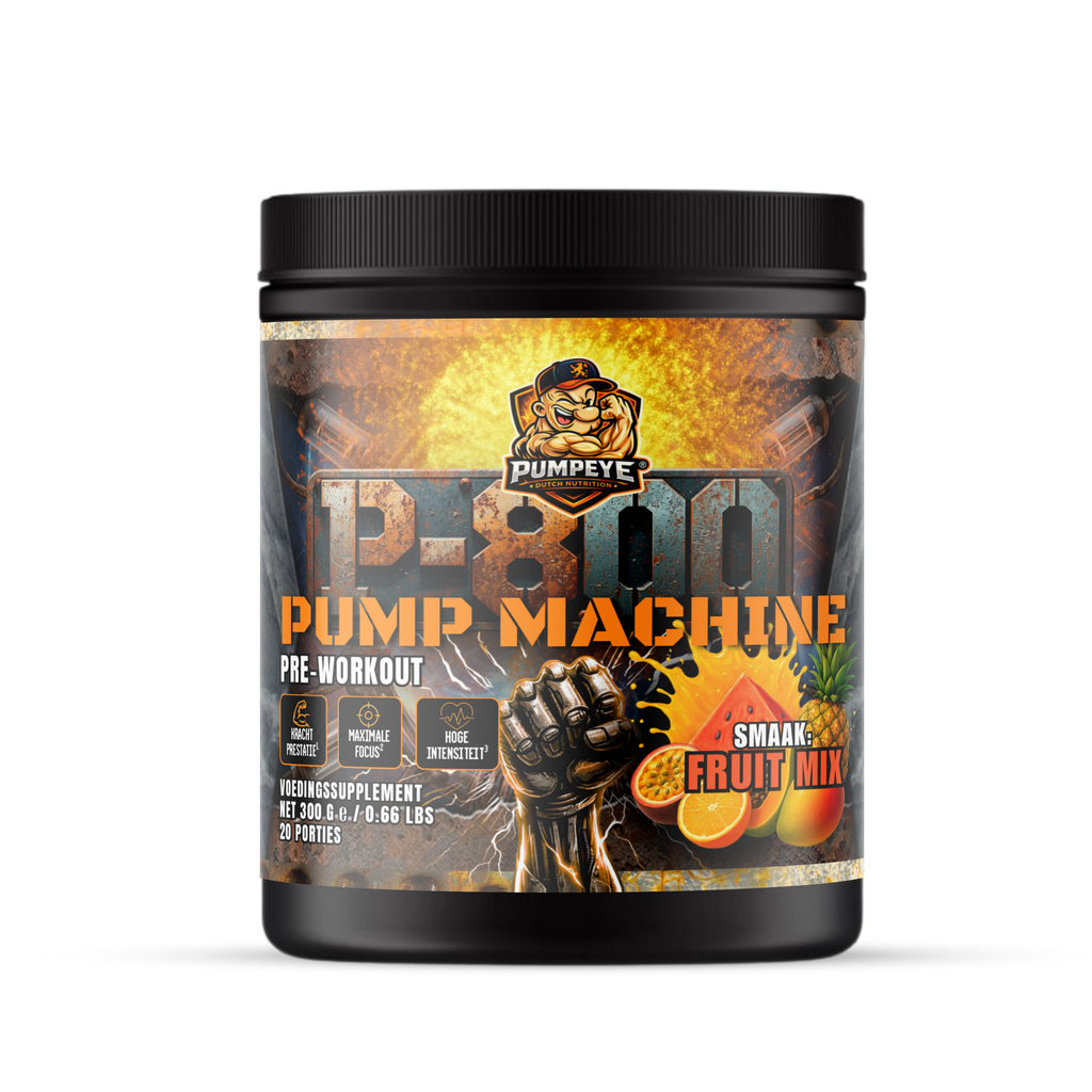 Pumpeye Dutch Nutrition P-800 Pump Machine  Pre Workout