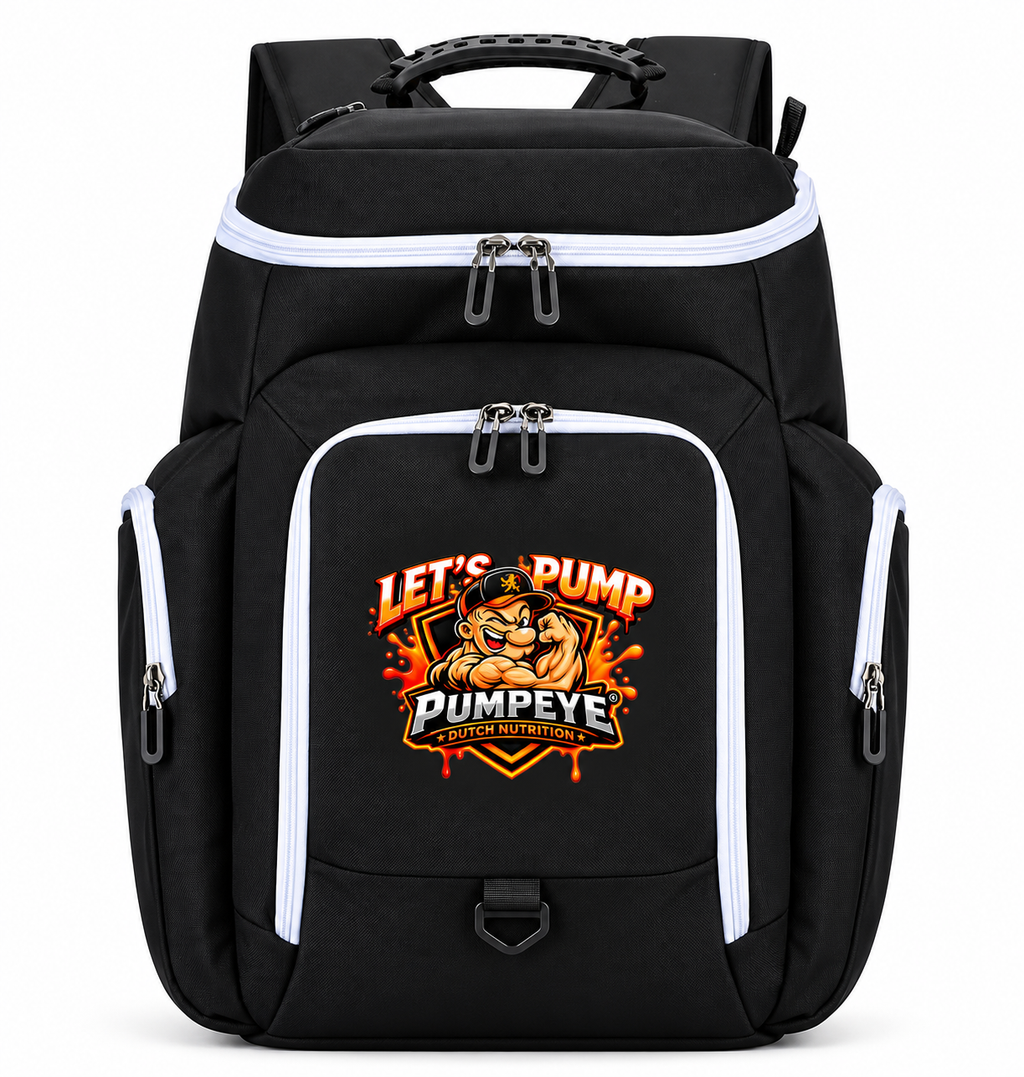 Pumpeye® Sport Rugtas