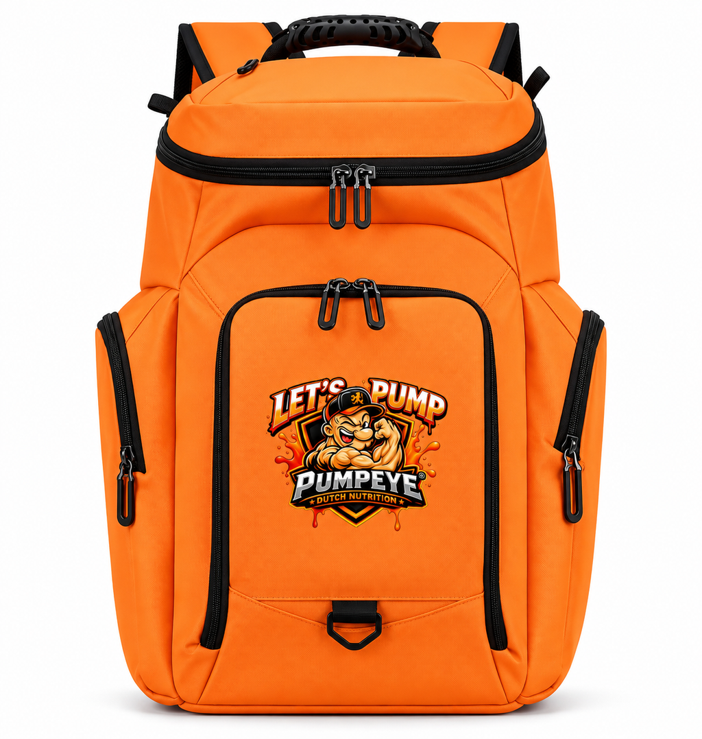 Pumpeye® Sport Rugtas