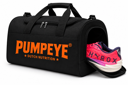 Pumpeye® Dutch Nutrition Sporttas met Schoenenvak