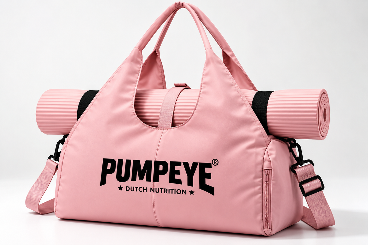 Pumpeye® Dames Sport & Yoga Tas