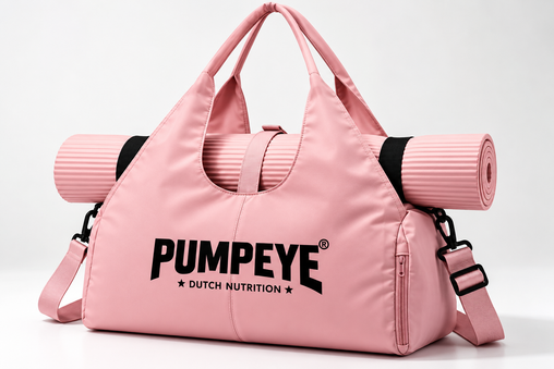 Pumpeye® Dames Sport & Yoga Tas